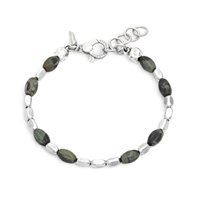 Bracciale Giovanni Raspini Uomo in Argento Diaspro 12406 - 12406